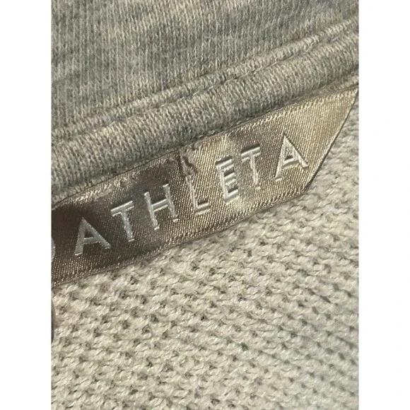 Athleta Gray Hoodie - M - Picture 5 of 7